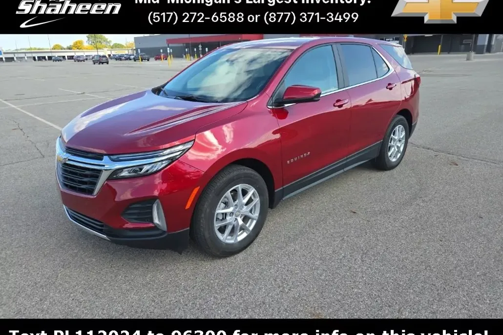 2023 Chevrolet Equinox LT photo 1