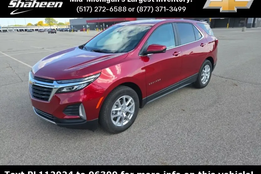2023 Chevrolet Equinox LT photo 1