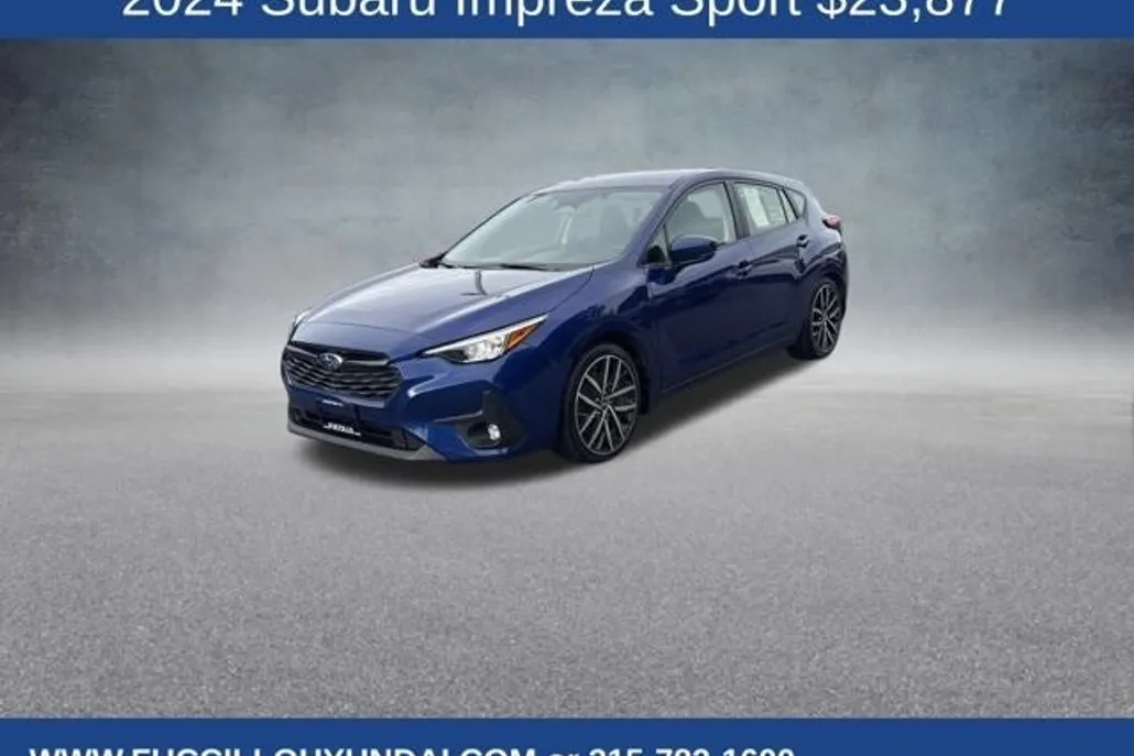 2024 Subaru Impreza Base photo 1