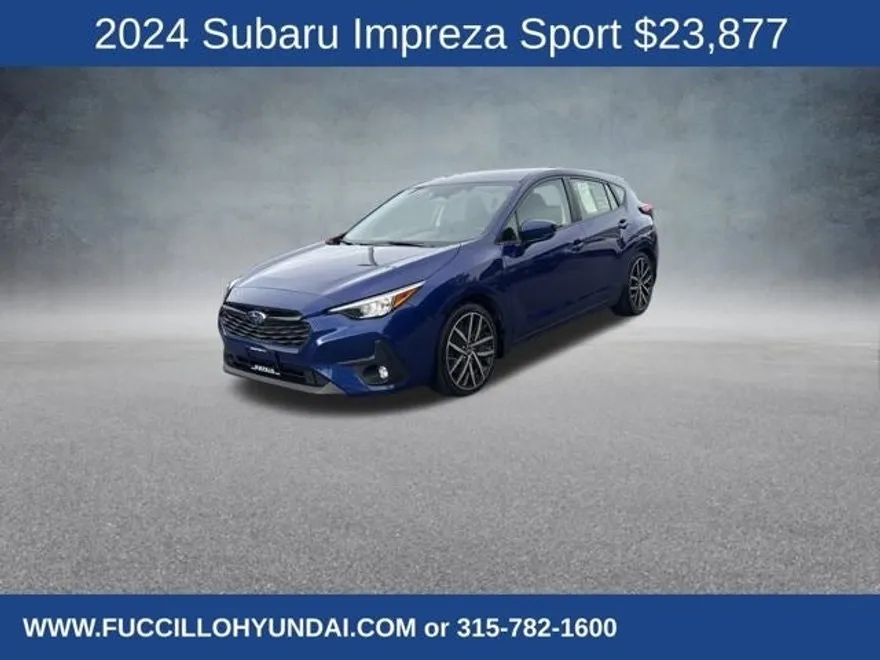 2024 Subaru Impreza Base photo 1