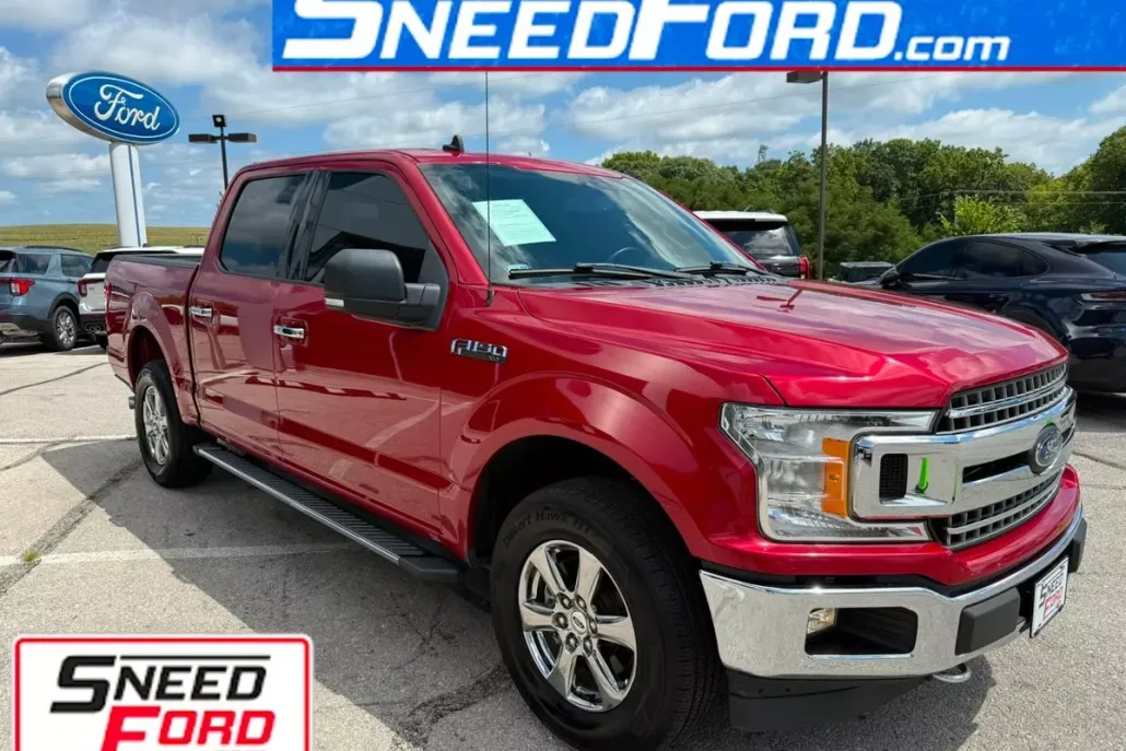 2020 Ford F-150 XLT photo 1
