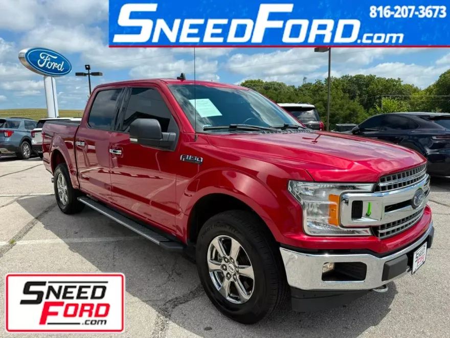 2020 Ford F-150 XLT photo 1