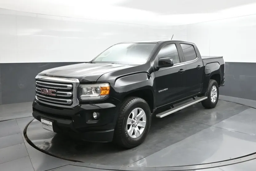 2018 Gmc Canyon SLE photo 1