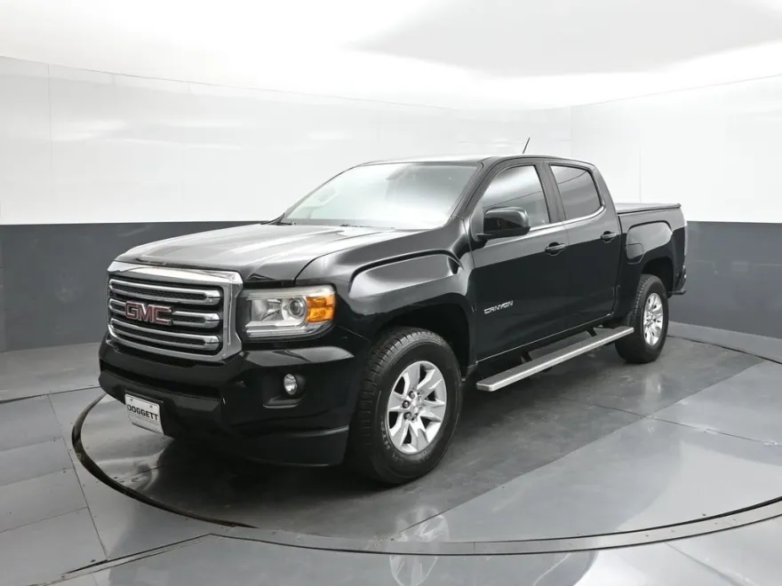 2018 Gmc Canyon SLE photo 1