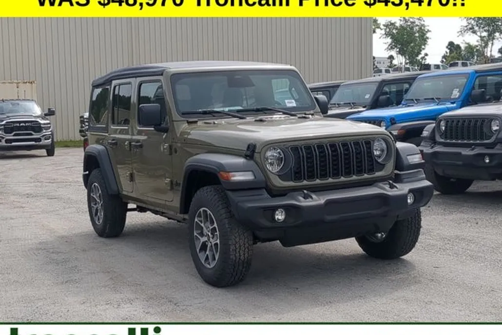 2025 Jeep Wrangler Sport S photo 1