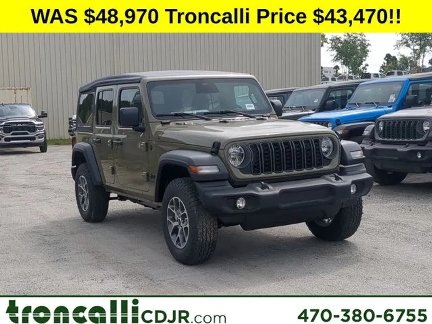 2025 Jeep Wrangler Sport S photo 1