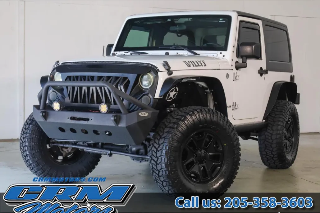 2015 Jeep Wrangler Willys Wheeler photo 1