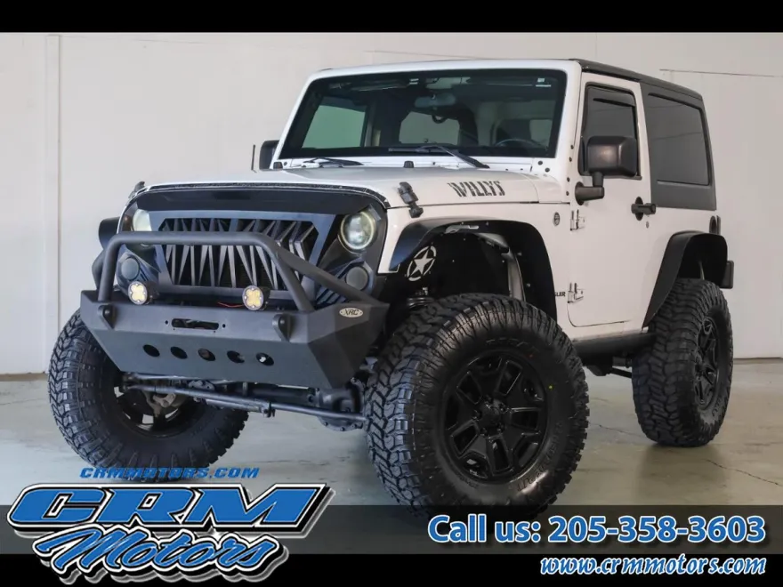 2015 Jeep Wrangler Willys Wheeler photo 1