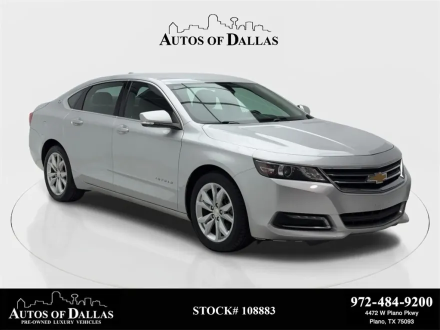 2020 Chevrolet Impala 1LT photo 1