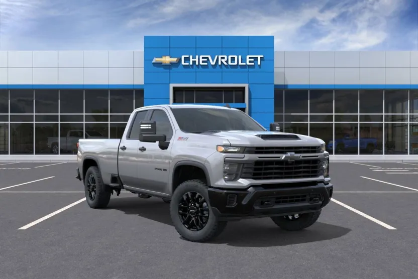 2026 Chevrolet Silverado 2500HD Custom photo 1