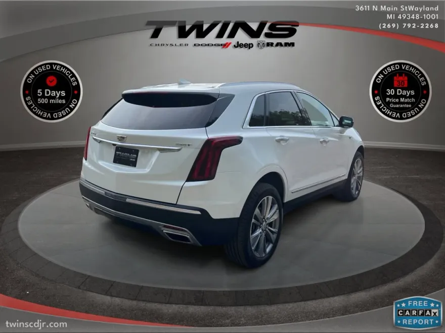 2024 Cadillac XT5 Premium Luxury photo 1