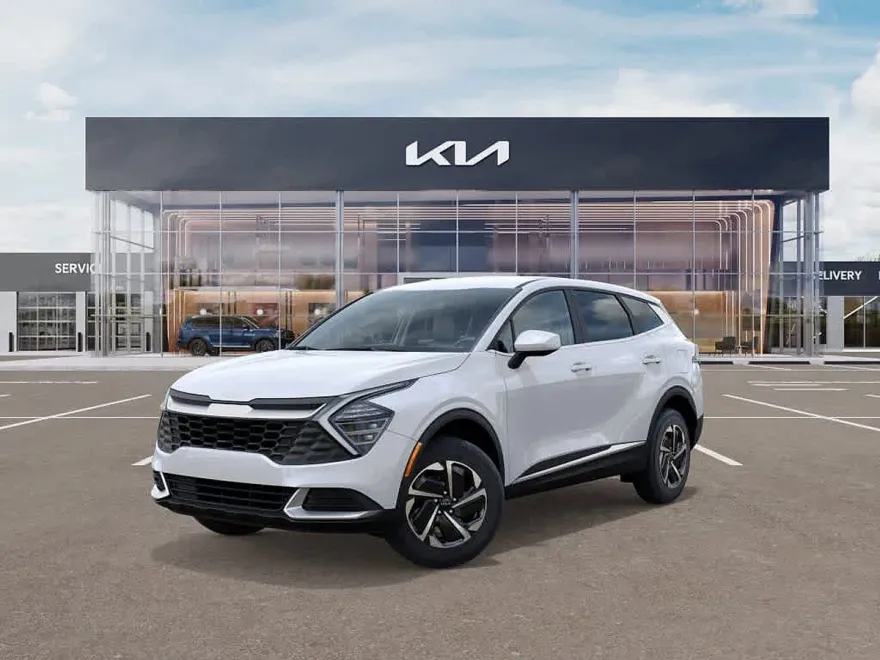 2025 Kia Sportage Hybrid LX photo 1