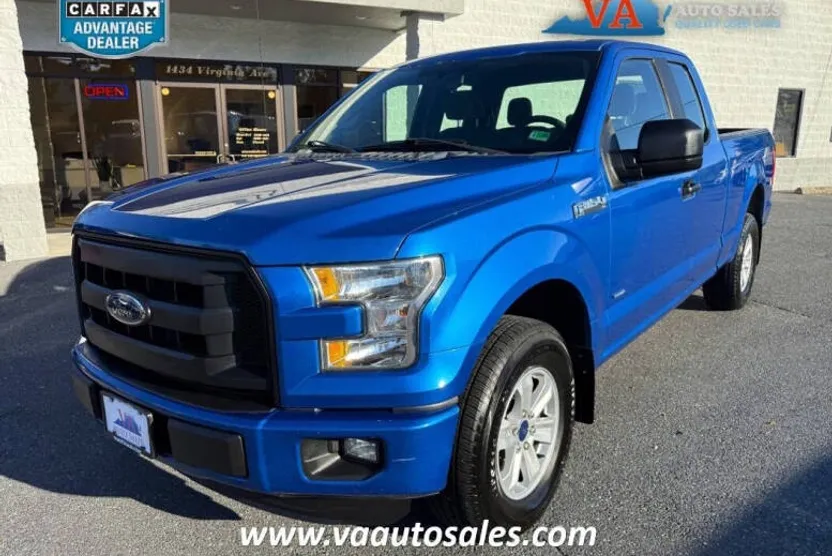 2016 Ford F-150 XL photo 1