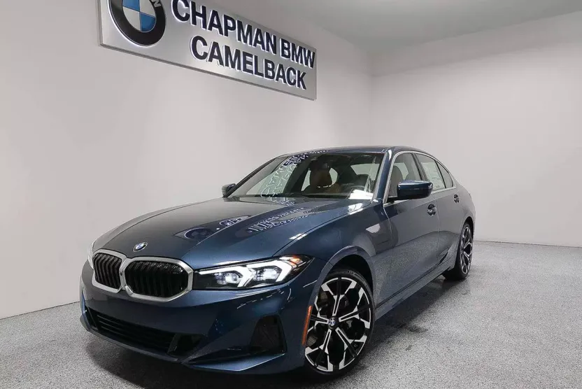 2025 Bmw 330i photo 1