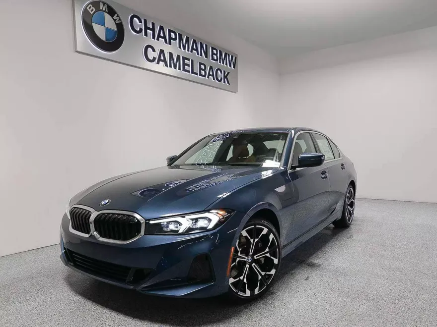 2025 Bmw 330i photo 1