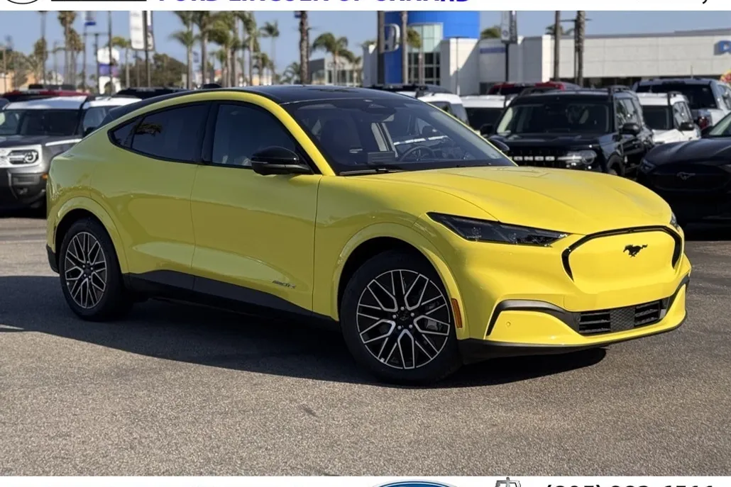 2025 Ford Mustang Mach-E Premium photo 1