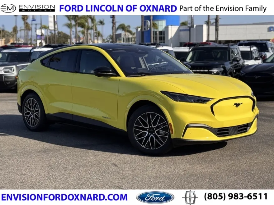 2025 Ford Mustang Mach-E Premium photo 1