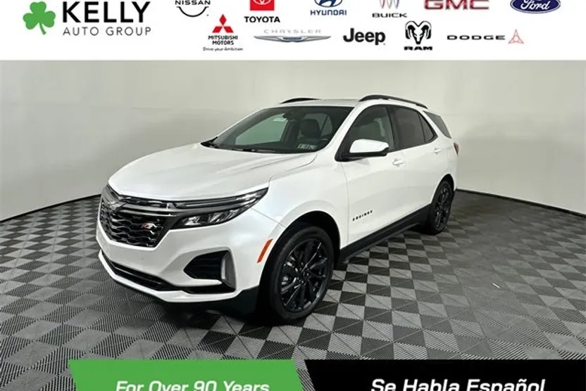 2022 Chevrolet Equinox RS photo 1