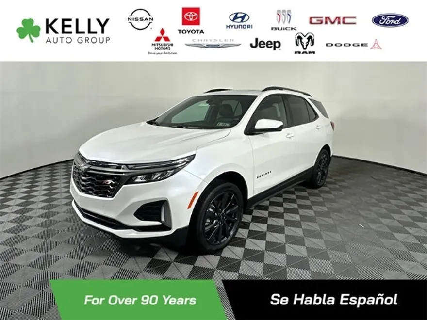2022 Chevrolet Equinox RS photo 1