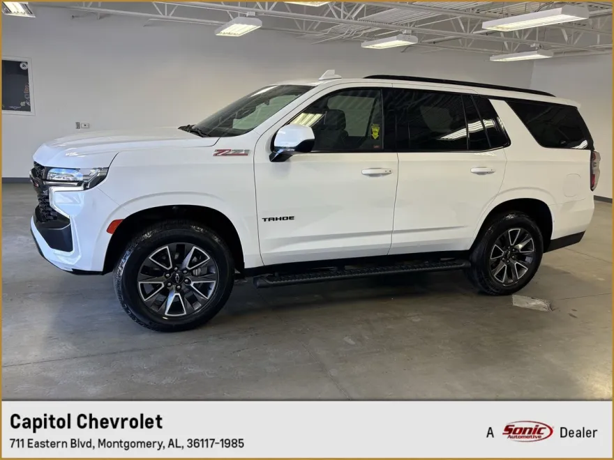 2021 Chevrolet Tahoe Z71 photo 1
