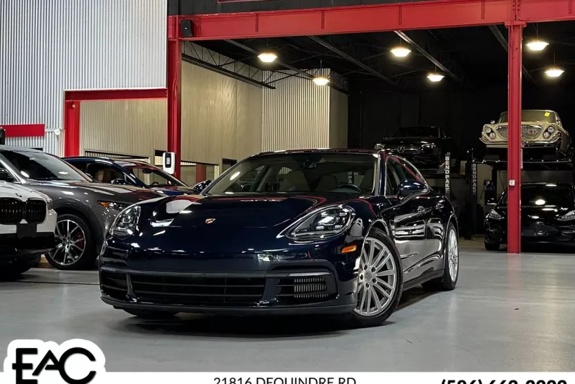 2018 Porsche Panamera 4S photo 1