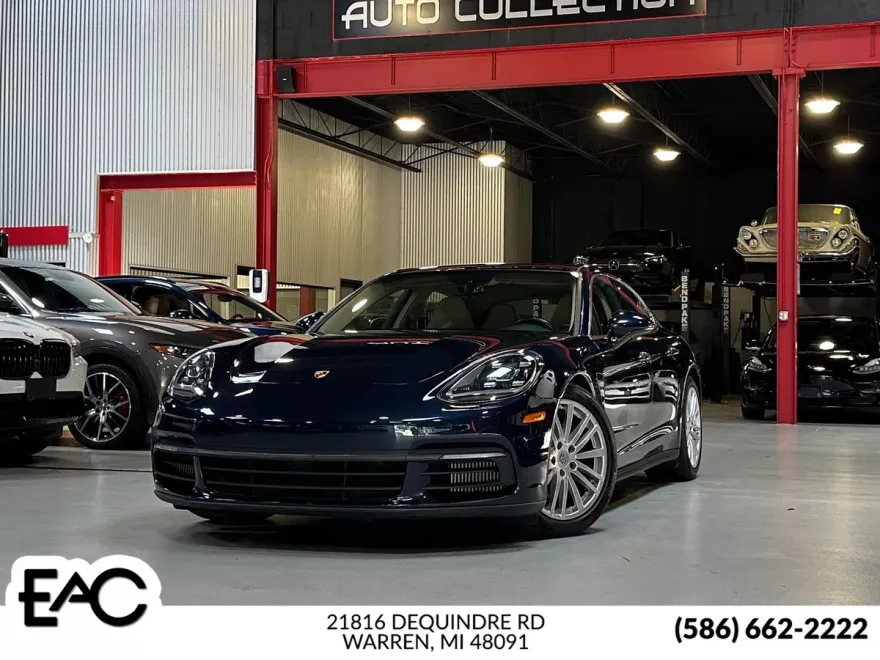 2018 Porsche Panamera 4S photo 1