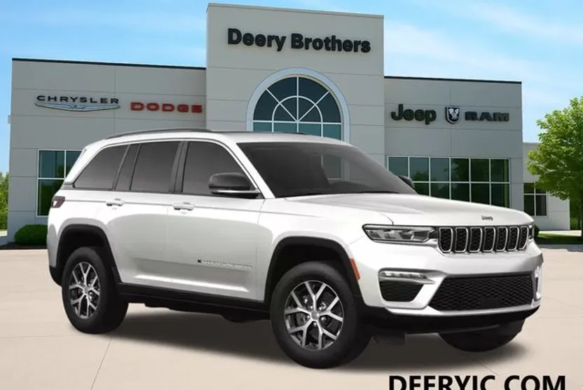 2025 Jeep Grand Cherokee Limited photo 1