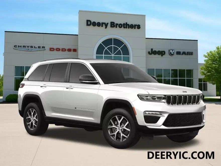 2025 Jeep Grand Cherokee Limited photo 1