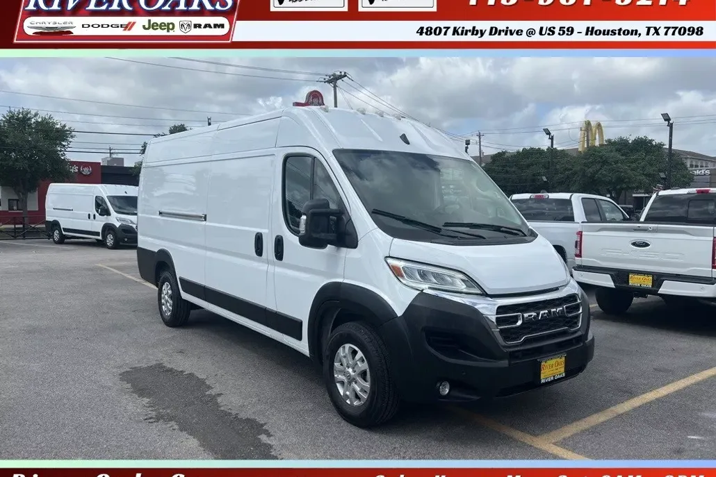 2024 Ram ProMaster 3500 photo 1