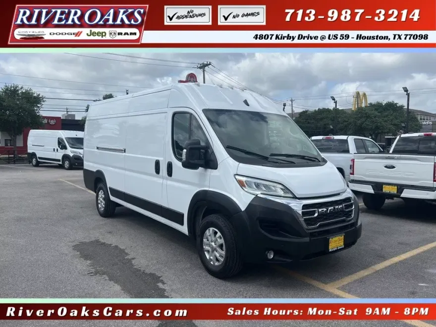 2024 Ram ProMaster 3500 photo 1