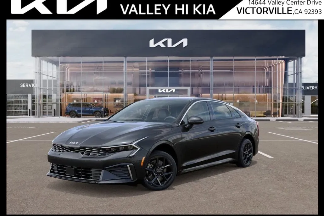 2026 Kia K5 LXS photo 1