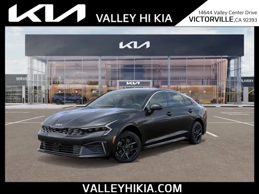 2026 Kia K5 LXS photo 1