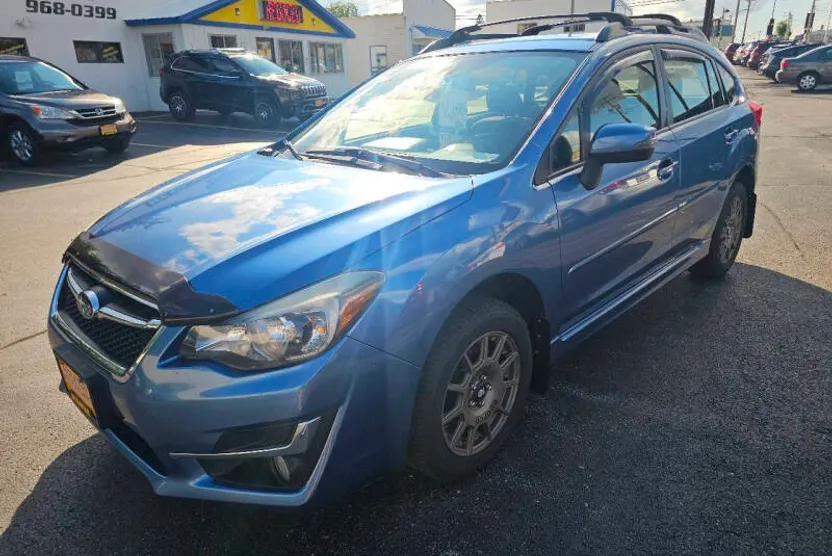2016 Subaru Impreza 2.0i Sport Premium photo 1