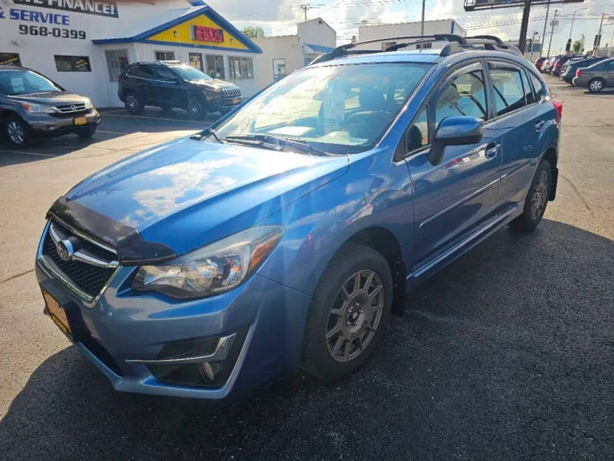 2016 Subaru Impreza 2.0i Sport Premium photo 1