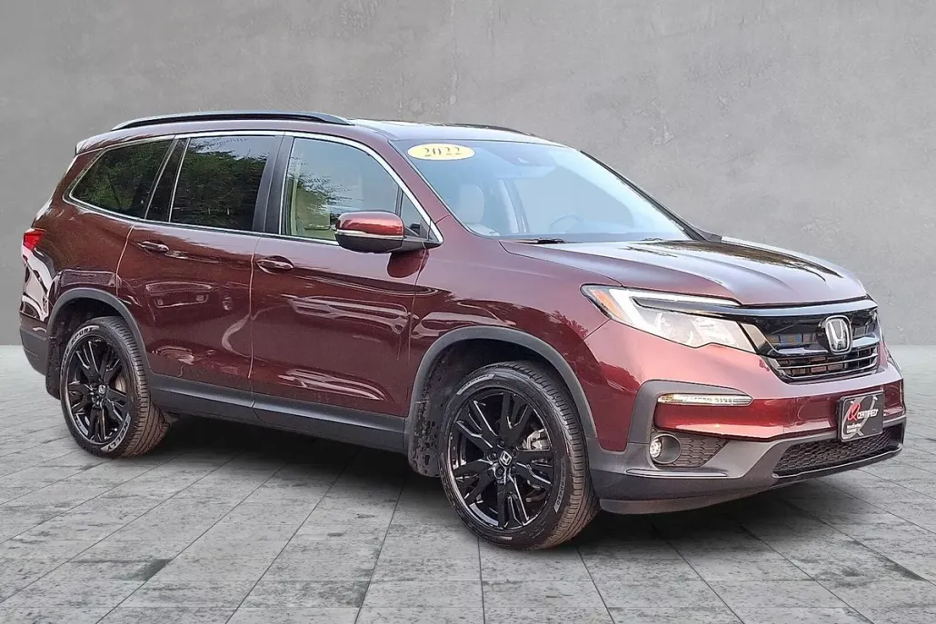 2022 Honda Pilot Special Edition photo 1