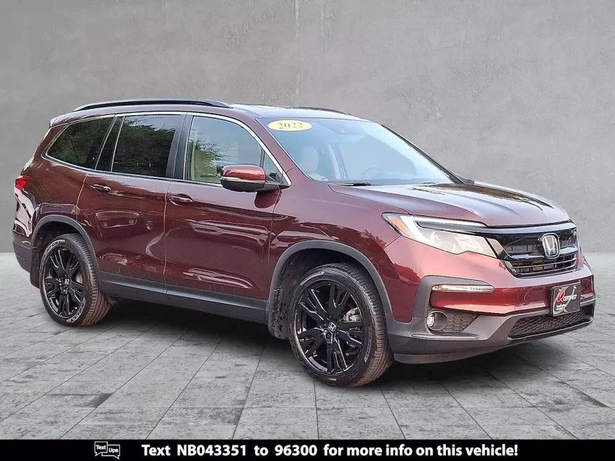2022 Honda Pilot Special Edition photo 1