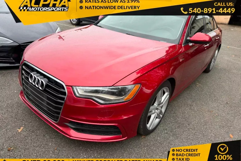 2014 Audi A6 3.0T Prestige photo 1