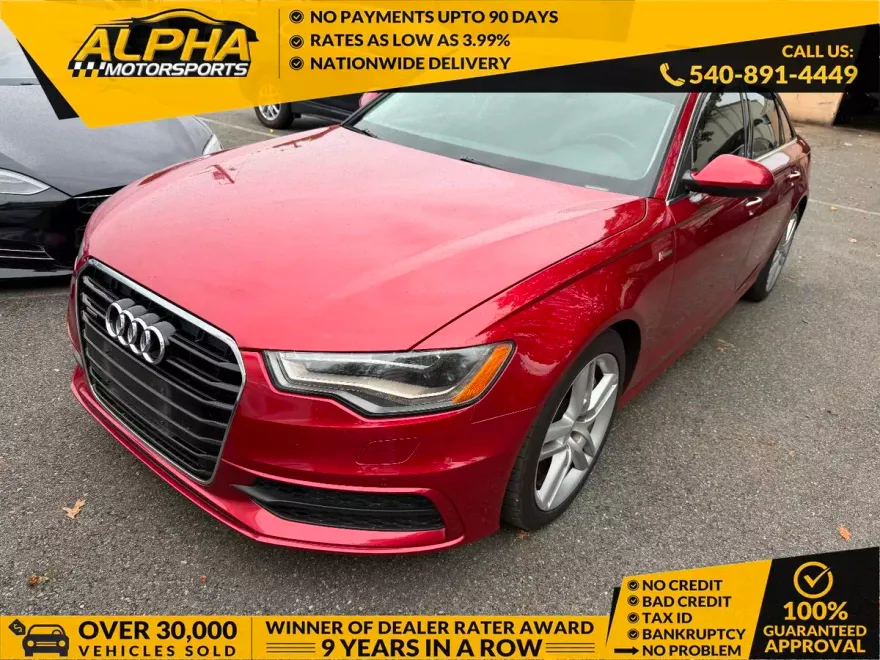 2014 Audi A6 3.0T Prestige photo 1