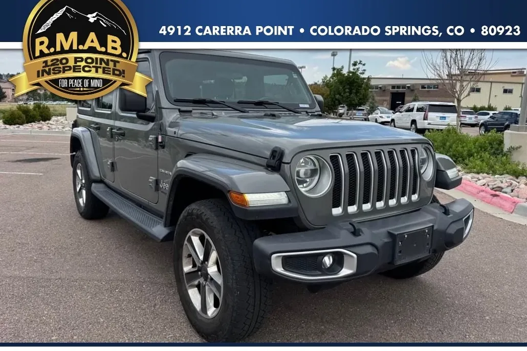 2019 Jeep Wrangler Unlimited Sahara photo 1