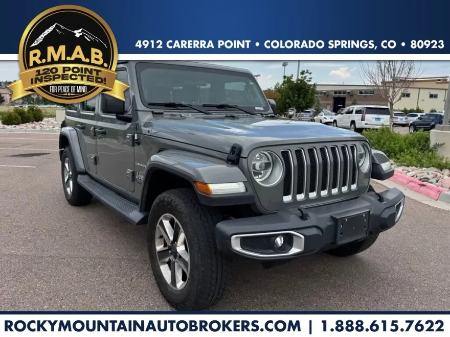 2019 Jeep Wrangler Unlimited Sahara photo 1