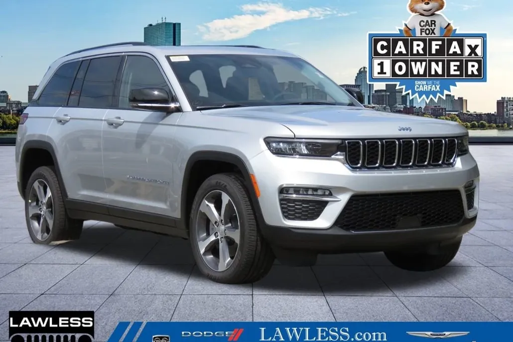2023 Jeep Grand Cherokee 4xe photo 1