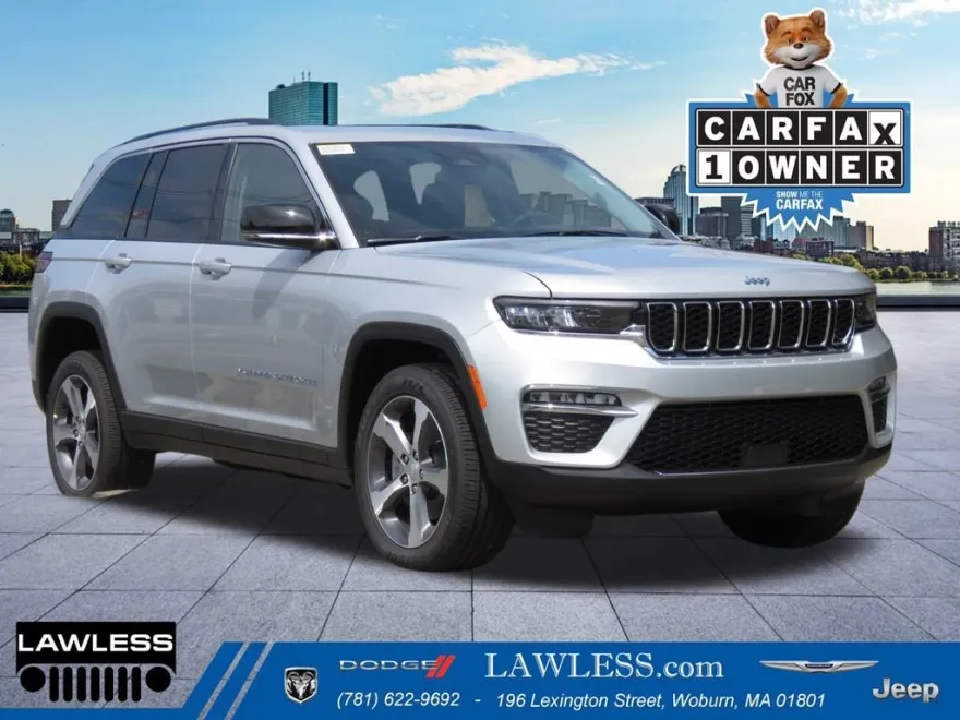 2023 Jeep Grand Cherokee 4xe photo 1