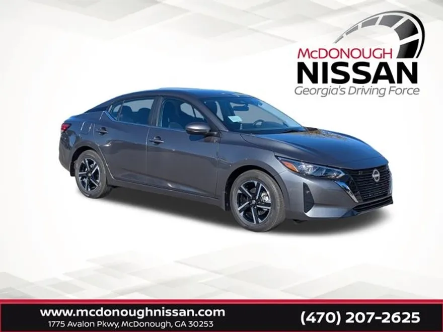 2025 Nissan Sentra SV photo 1