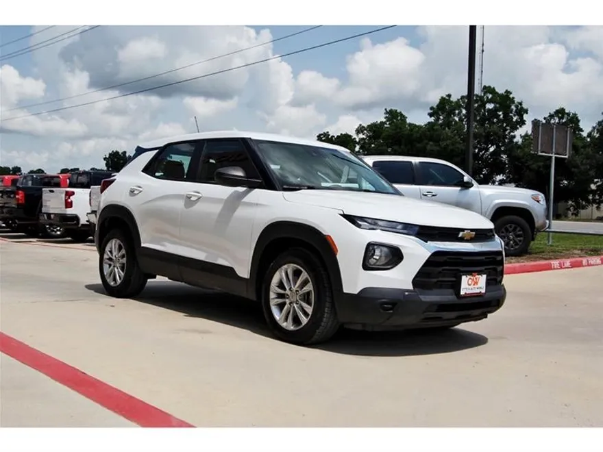 2022 Chevrolet Trailblazer LS photo 1