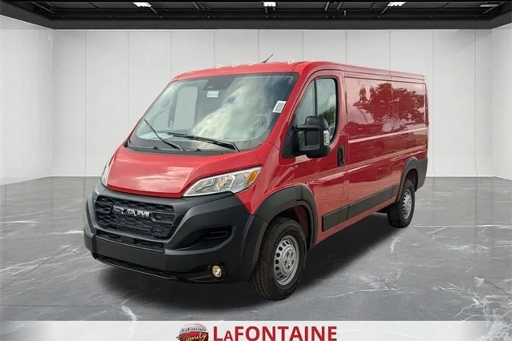 2026 Ram ProMaster 1500 Tradesman photo 1