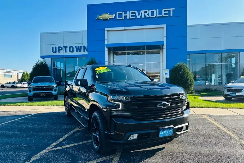 2022 Chevrolet Silverado 1500 RST photo 1