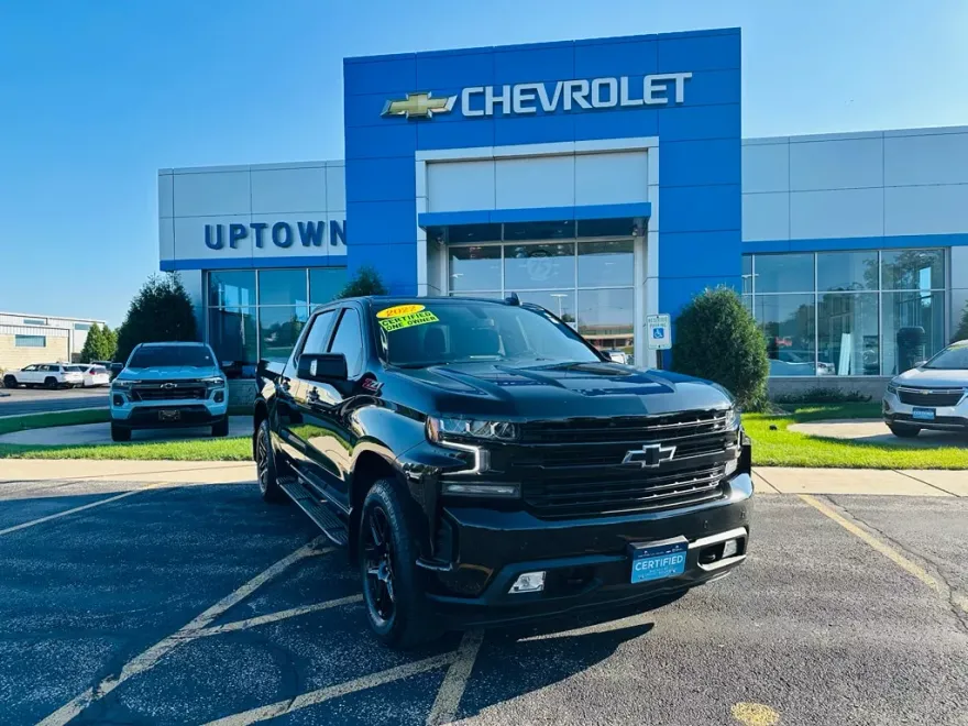 2022 Chevrolet Silverado 1500 RST photo 1