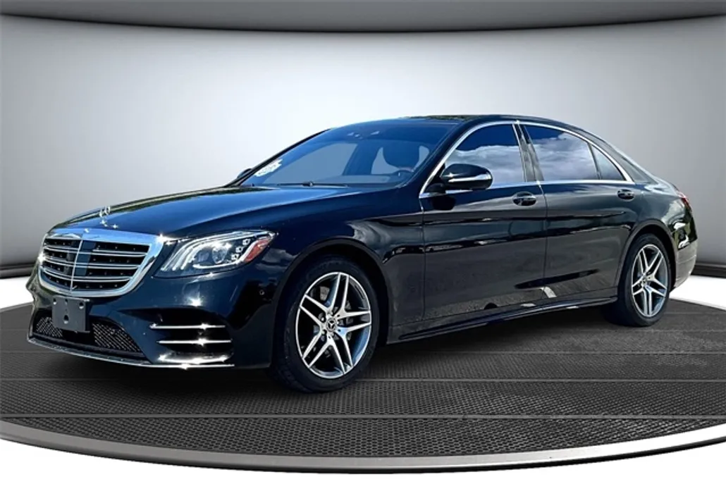 2020 Mercedes Benz S 560 4MATIC photo 1