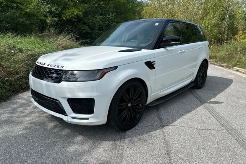 2021 Land Rover Range Rover Sport HSE Dynamic photo 1