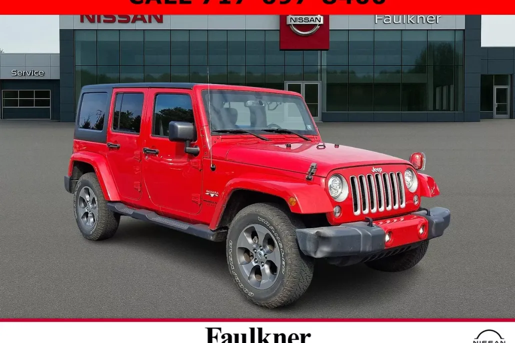 2018 Jeep Wrangler Unlimited Sahara photo 1